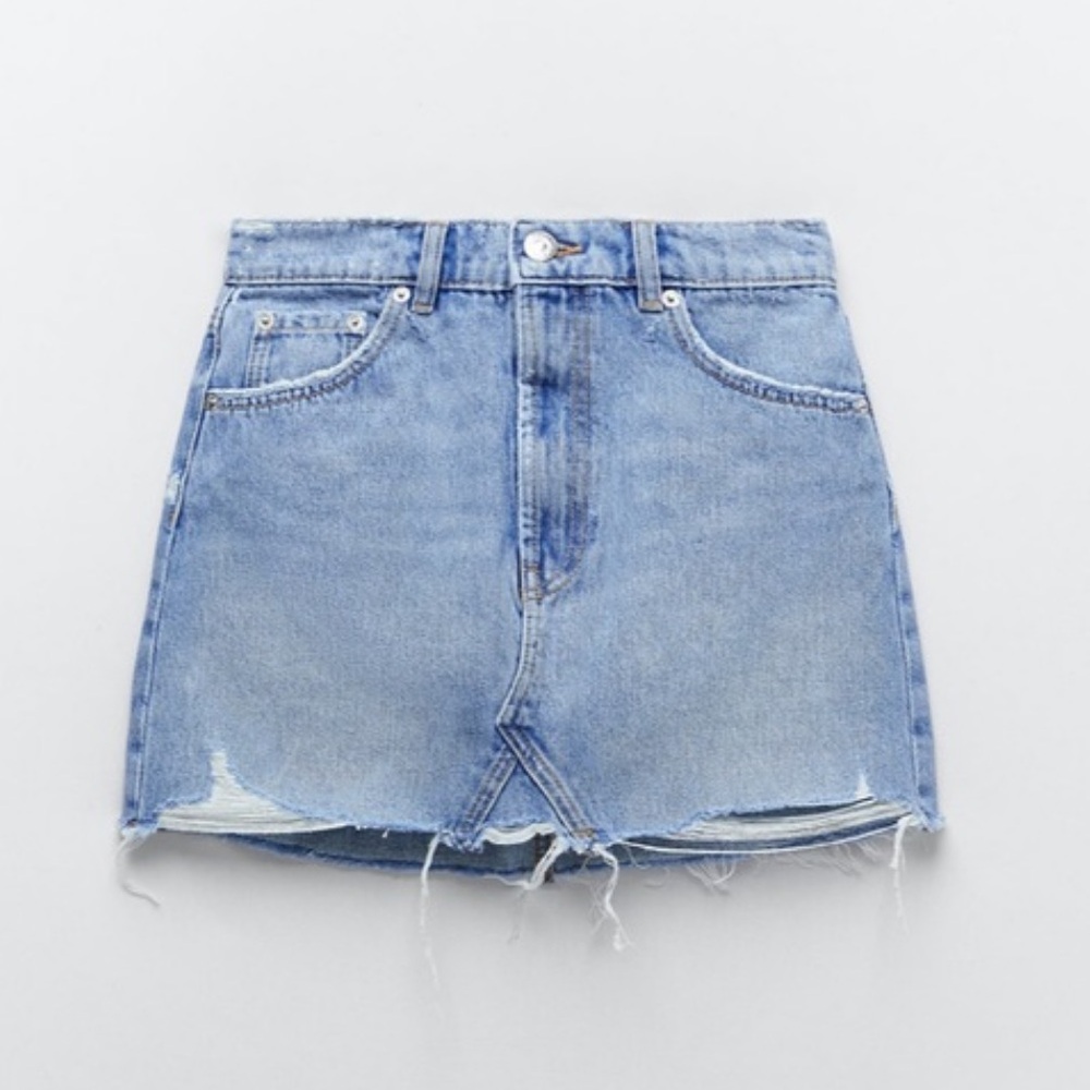 Zara Denim Skirt